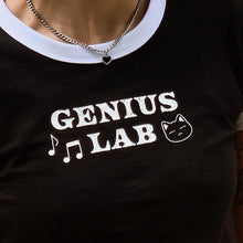 Load image into Gallery viewer, Genius Lab T-shirt 💜 BTS T-shirt