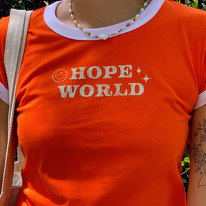 Hope World T-shirt 💜 BTS T-shirt