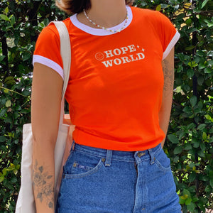 Hope World T-shirt 💜 BTS T-shirt