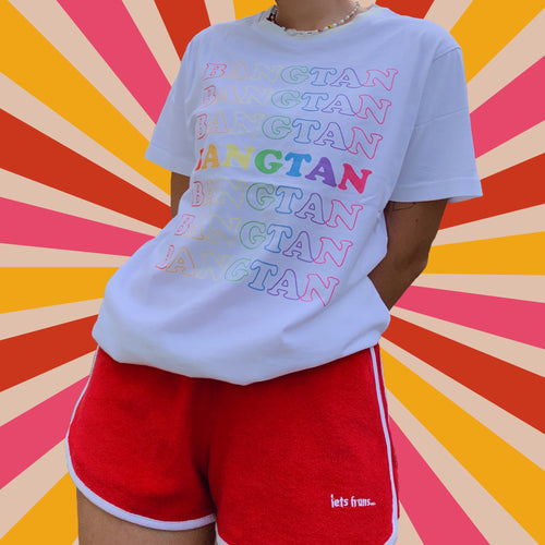 Rainbow Bangtan T-shirt 💜 BTS T-shirt
