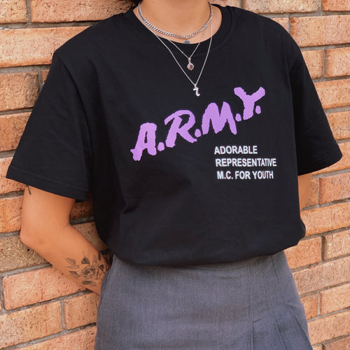 A.R.M.Y. T-shirt 💜 BTS T-shirt