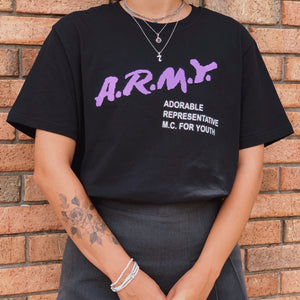 A.R.M.Y. T-shirt 💜 BTS T-shirt