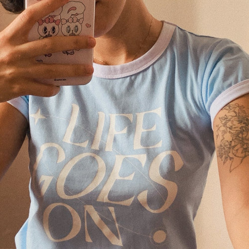 Life Goes On T-shirt 💜 BTS T-shirt