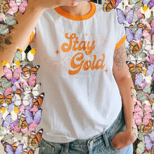 Load image into Gallery viewer, Stay Gold T-shirt 💜 BTS T-shirt
