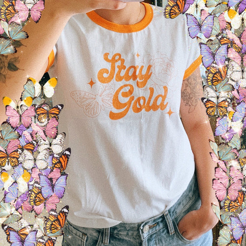 Stay Gold T-shirt 💜 BTS T-shirt