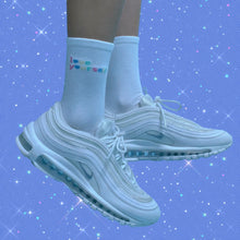 Load image into Gallery viewer, Love Yourself Socks 💜 BTS Socks