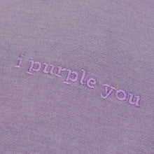 Load image into Gallery viewer, Purple You Hoodie 💜 BTS Hoodie