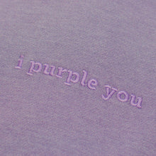 Load image into Gallery viewer, Purple You Hoodie 💜 BTS Hoodie