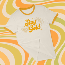 Load image into Gallery viewer, Stay Gold T-shirt 💜 BTS T-shirt