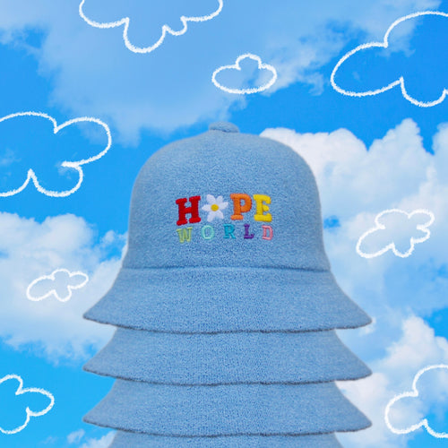 Hope World Bucket Hat 💜 BTS Hat