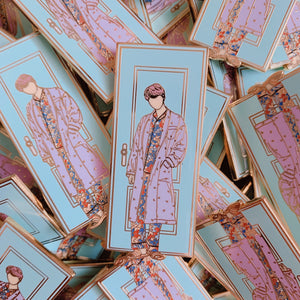 Yoongi Concept 3 💜 BTS Enamel Pin