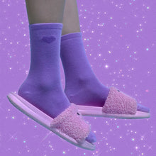 Load image into Gallery viewer, Purple You Socks 💜 BTS Socks