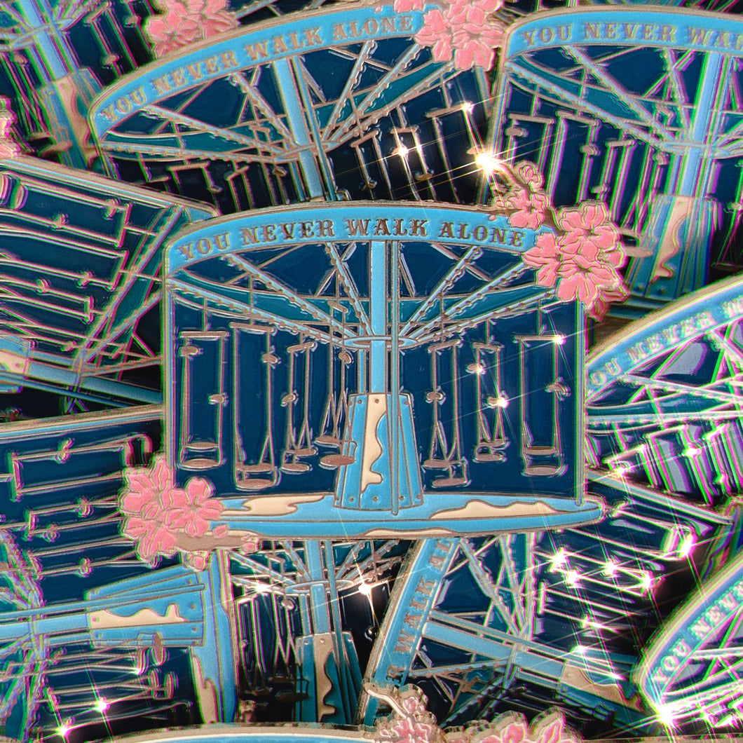 YNWA 💜 BTS Enamel Pin